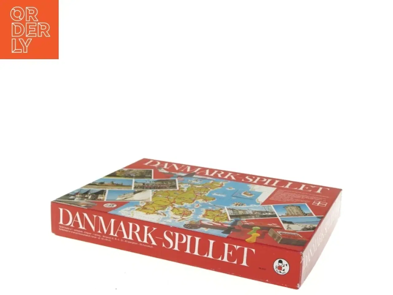 Billede 3 - Danmark Spillet brætspil fra Dan-Spil (str. 5x39x27 cm)
