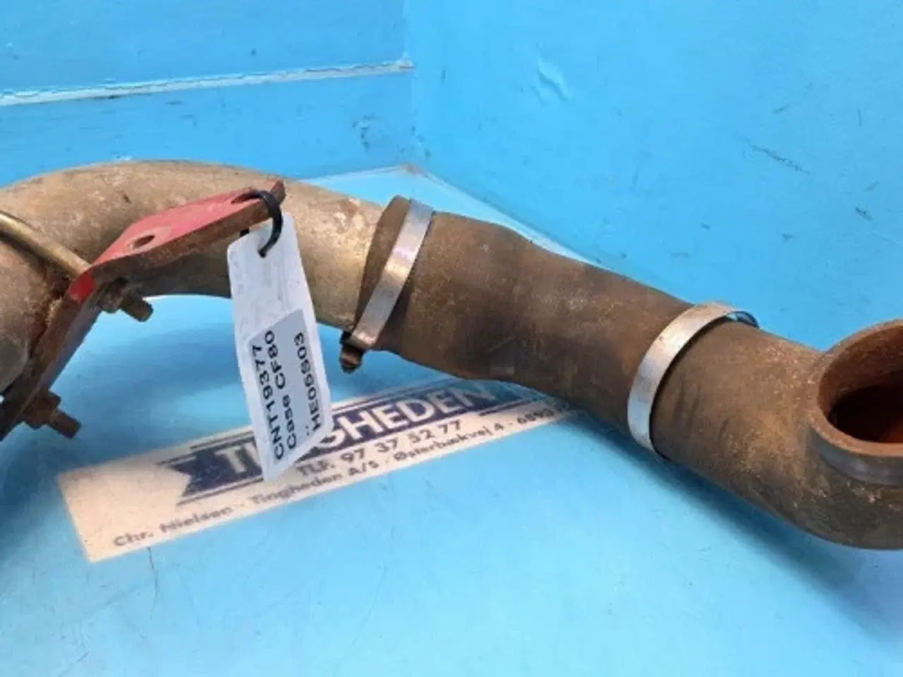 Billede 9 - Case CF80 Køler Rør 061078406