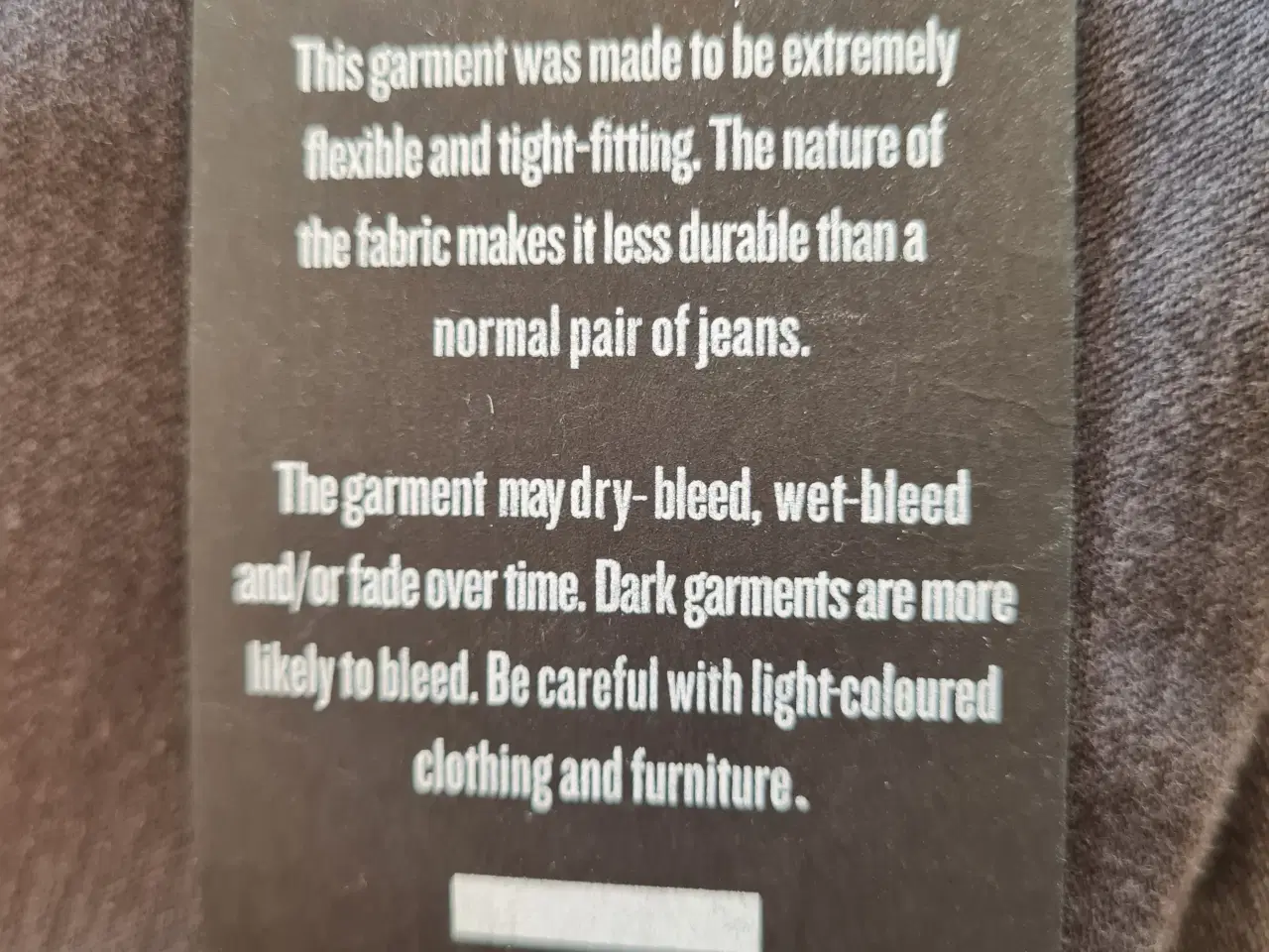 Billede 6 - Nye jeans str S DR Denim