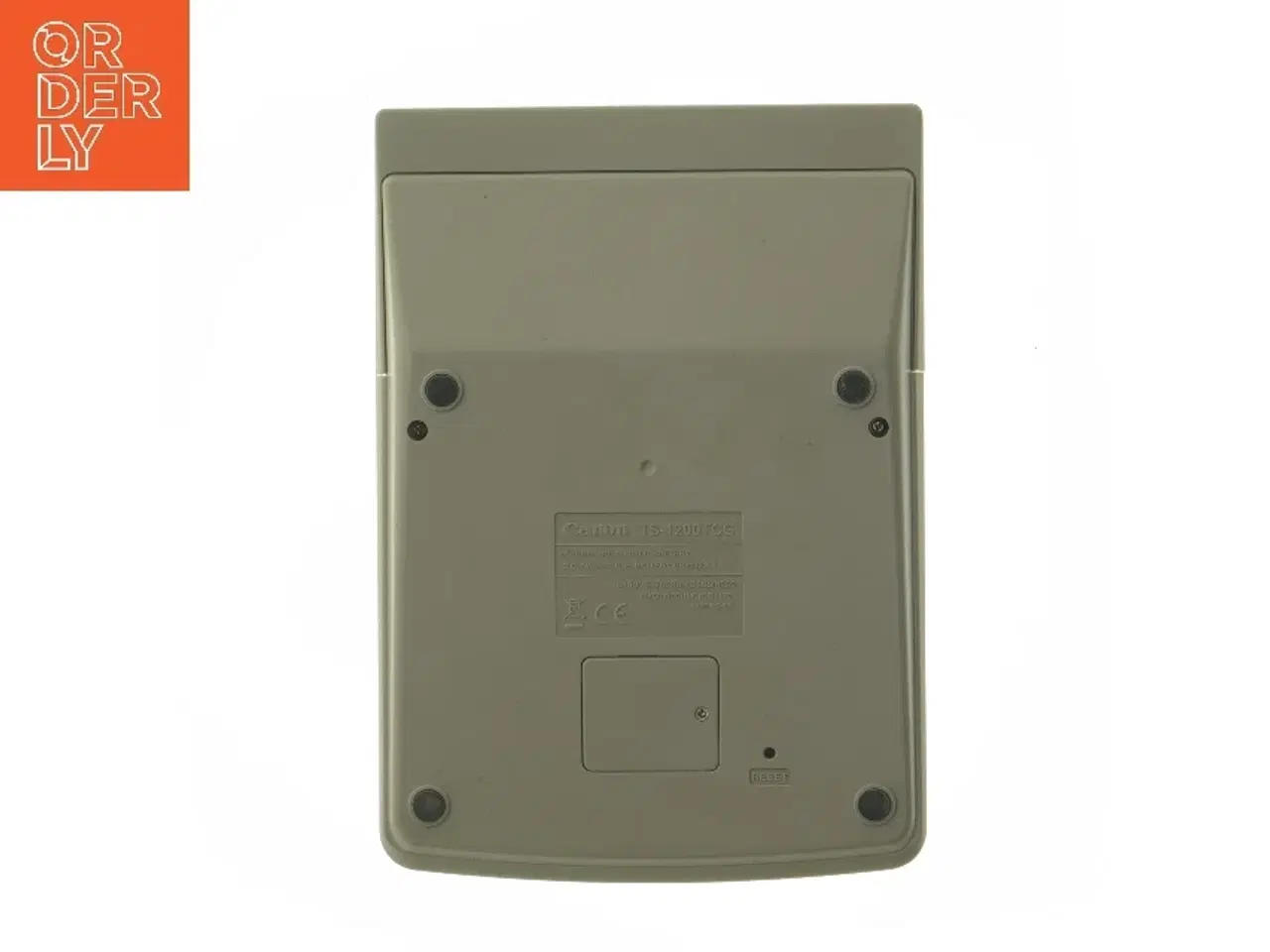 Billede 4 - Canon bordlommeregner fra Canon (str. 18x13 cm)