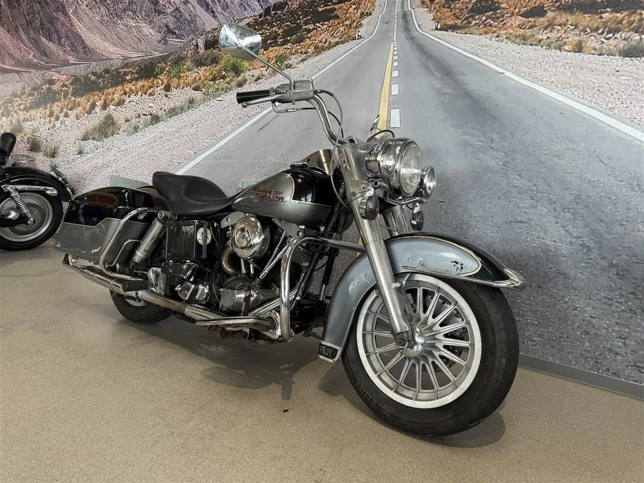 Billede 2 - Harley-Davidson FLH Electra Glide 1200 Shovelhead