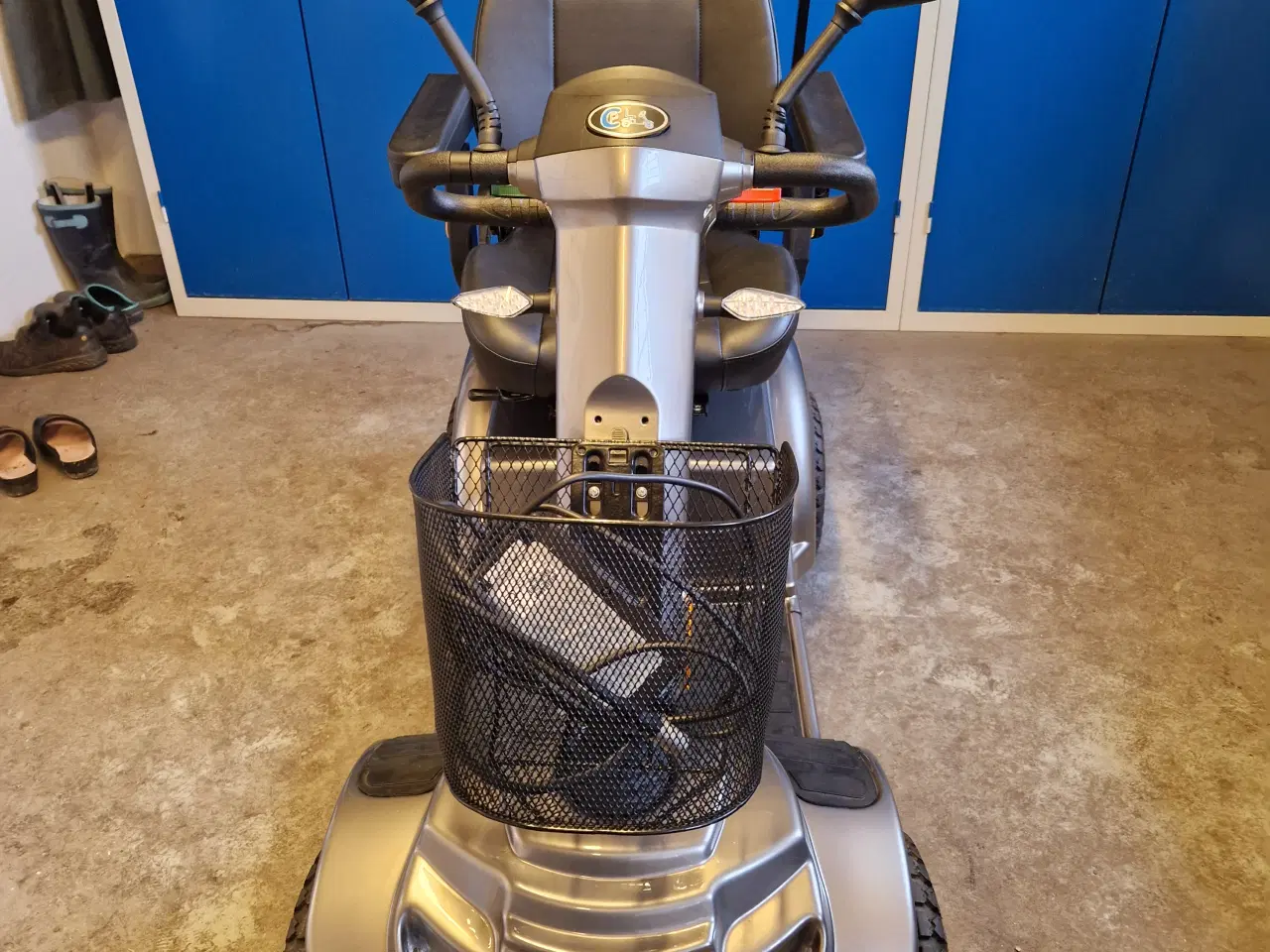 Billede 6 - Kvalitets el scooter fra GO-EL