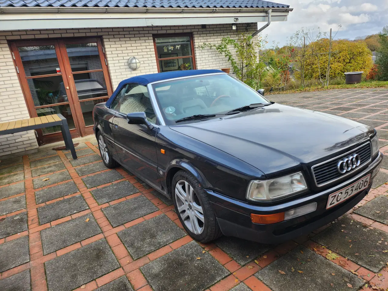 Billede 4 - 1992 Audi 2.3 cabriolet , syn 2032 , automatik