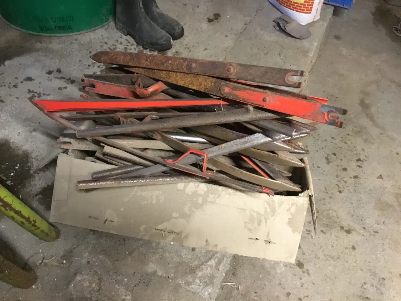 Billede 1 - Aksehævere