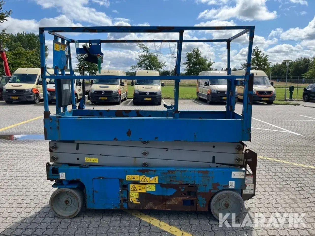 Billede 5 - Sakselift Genie GS-2032