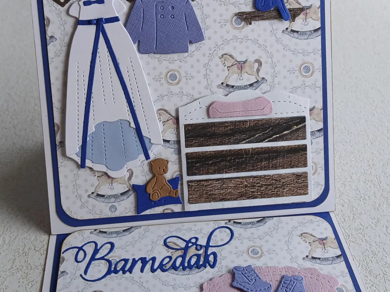 Billede 1 - Barnedåbskort til salg