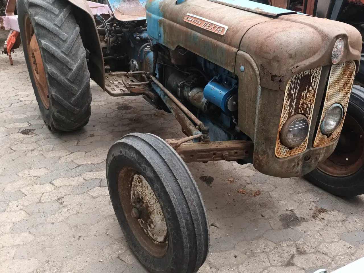 Billede 1 - Diesel traktor 