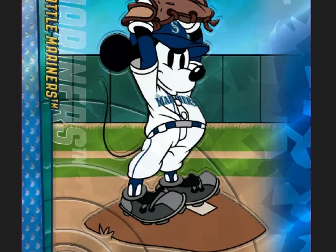 Billede 8 - 2025 Topps Chrome® Disney - Sapphire Edition - Hob