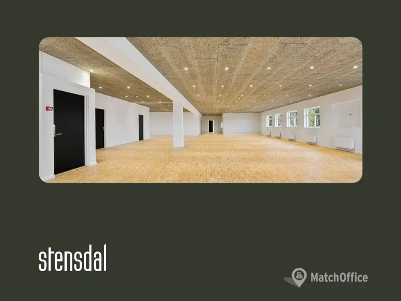 Billede 1 - Imponerende og kompromisløst kontorlejemål