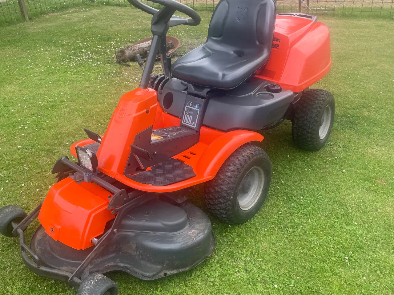 Billede 1 - Havetraktor 