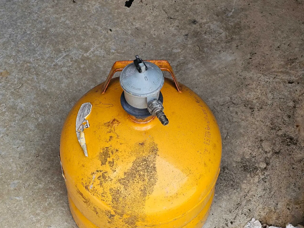 Billede 1 - 5 kg gas flaske
