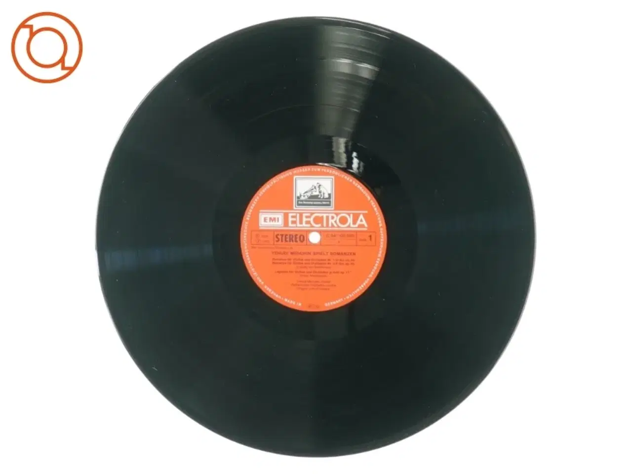 Billede 2 - Yehudi Menuhin, spielt er omanzen fra Emi (str. 30 cm)