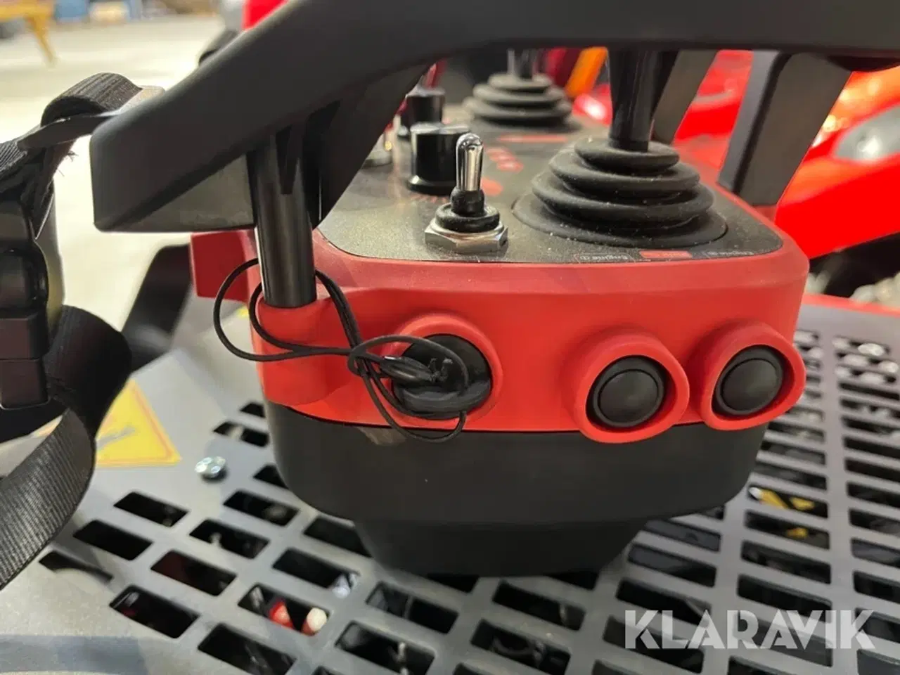 Billede 7 - Fjernstyret rotorklipper Bluebird FM24-70 hybrid
