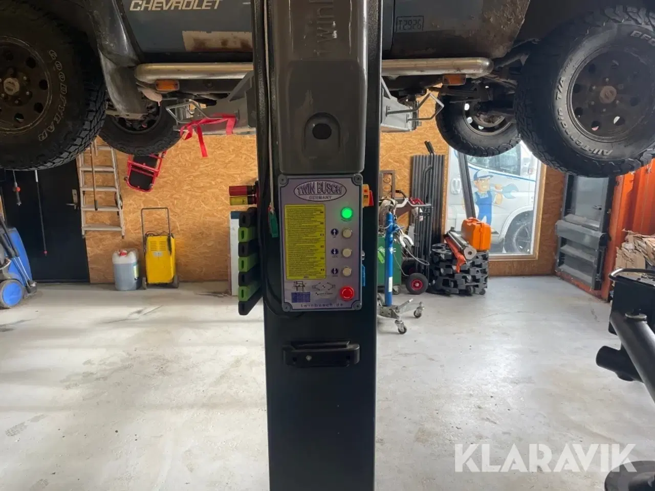 Billede 4 - Tosøjlelift Twin Busch