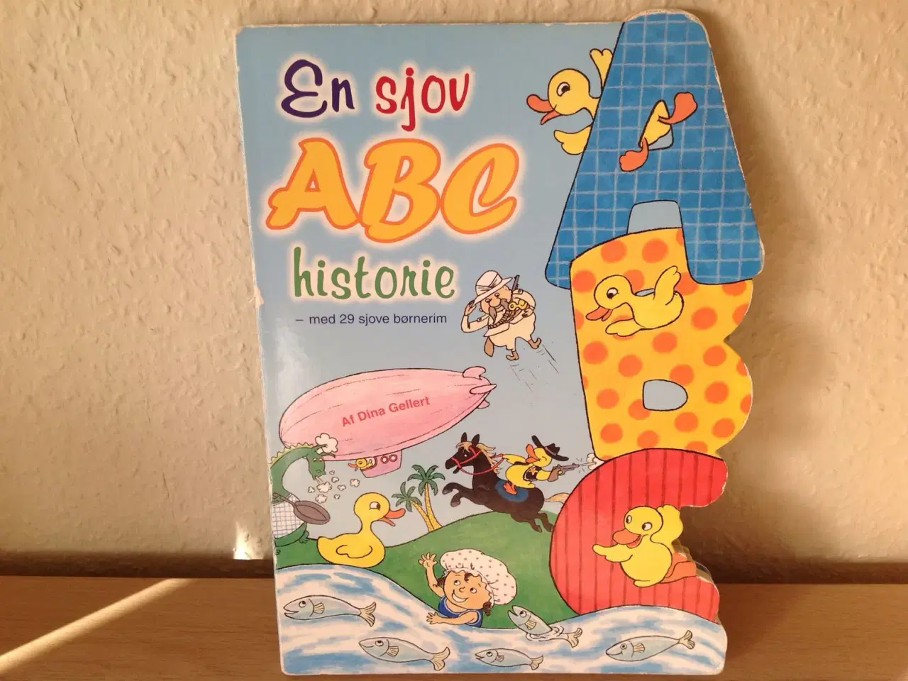 Billede 1 - En sjov ABC historie