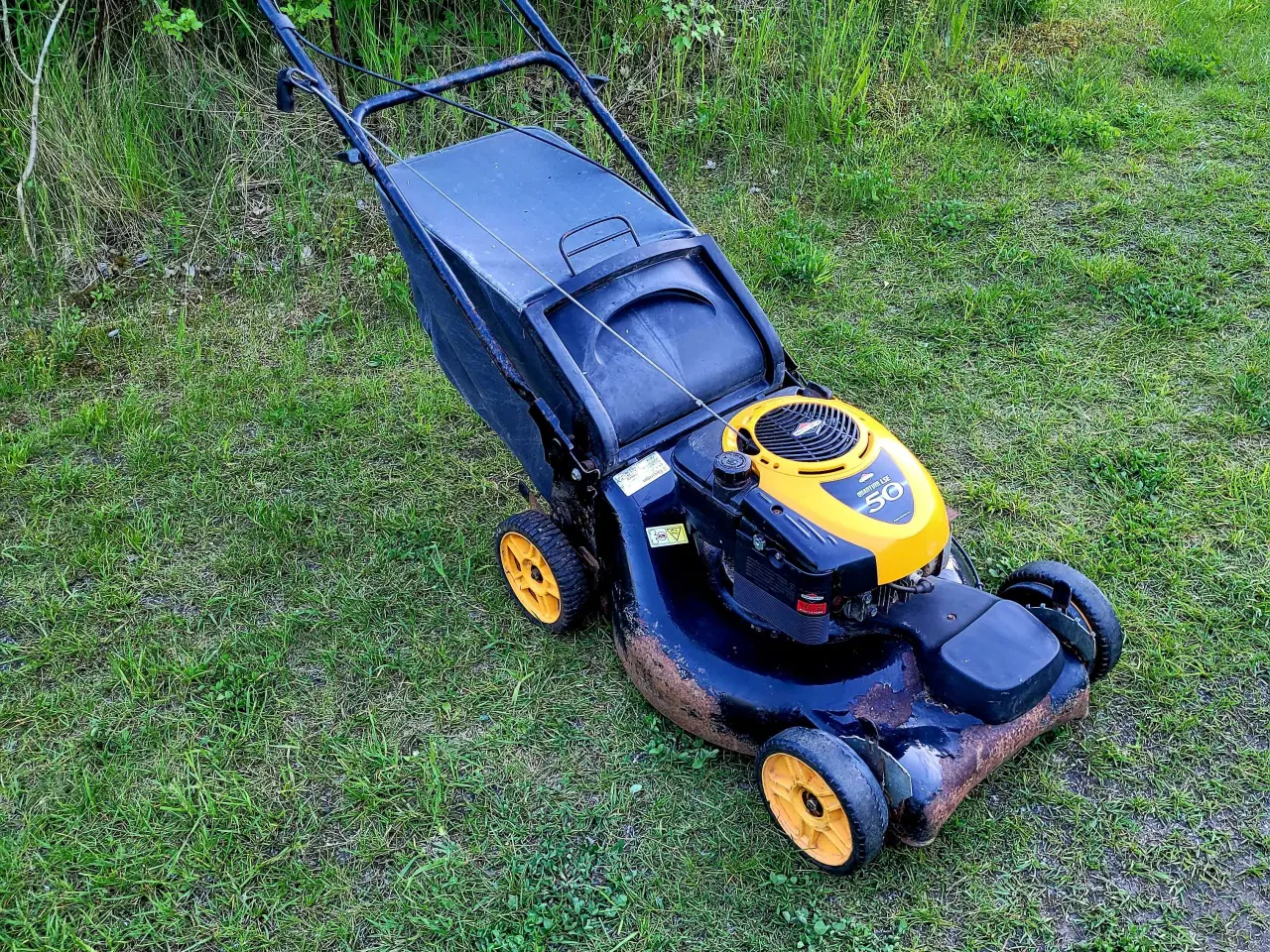 Billede 1 - Partner 5051CM plæneklipper