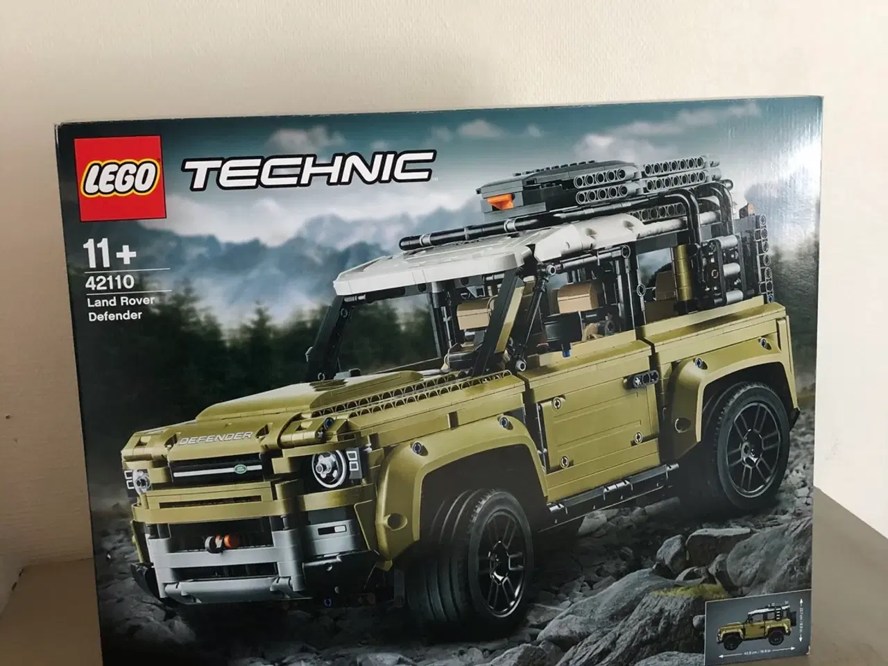 Billede 1 - Lego Technic 42110 Land Rover Defender