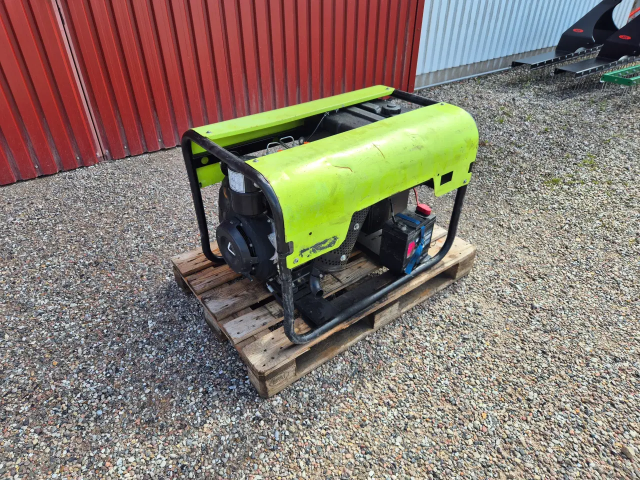 Billede 4 - Pramac S15000 Diesel generator