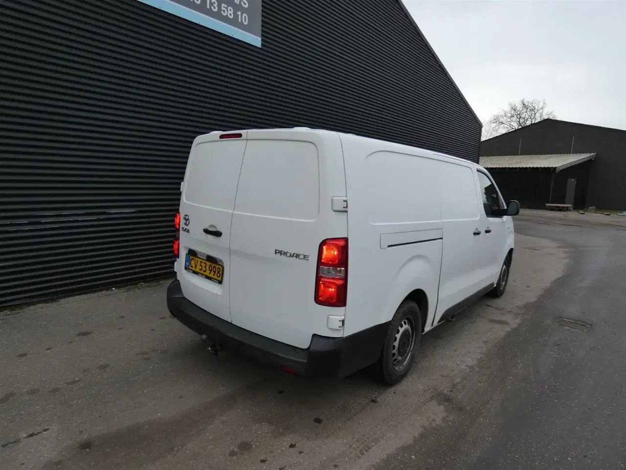 Billede 5 - Toyota Proace Long 2,0 D Comfort skydedør, bagdør u/ruder 120HK Van 6g