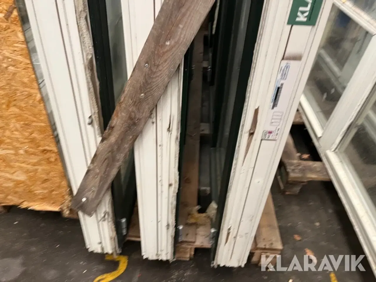 Billede 12 - Vinduer med rednings åbning Træ/alu Thermo 3 styk