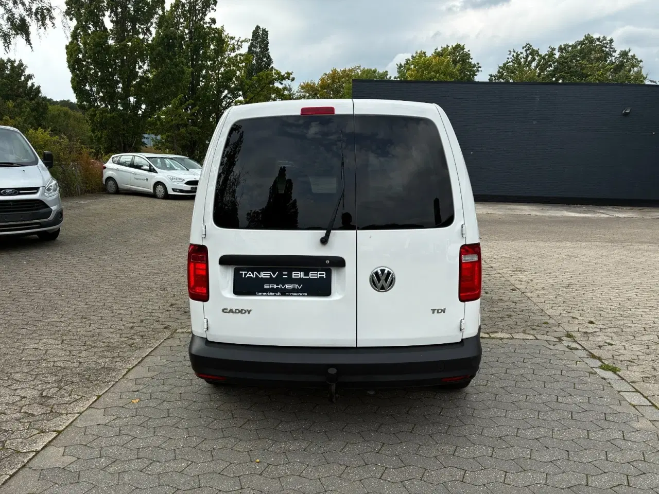 Billede 4 - VW Caddy 2,0 TDi 75 BMT Van
