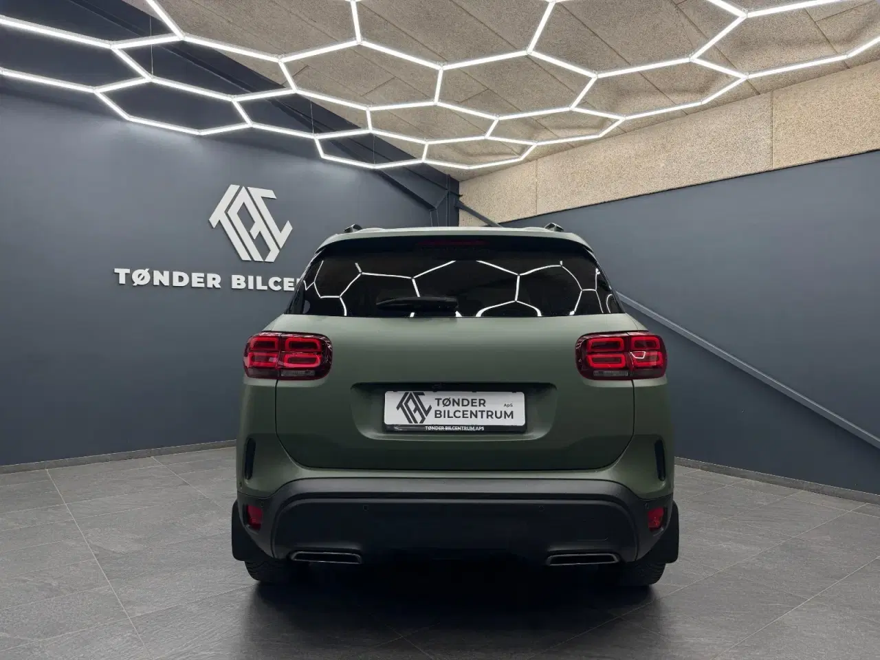 Billede 17 - Citroën C5 Aircross 1,6 Hybrid Shine Sport EAT8