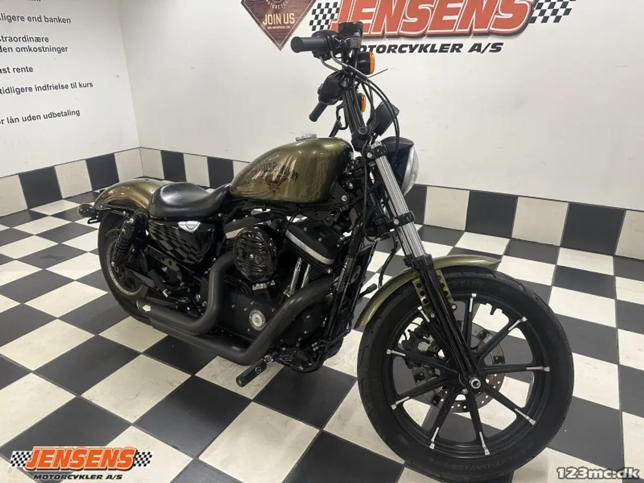 Billede 2 - Harley-Davidson XL883N Iron 883