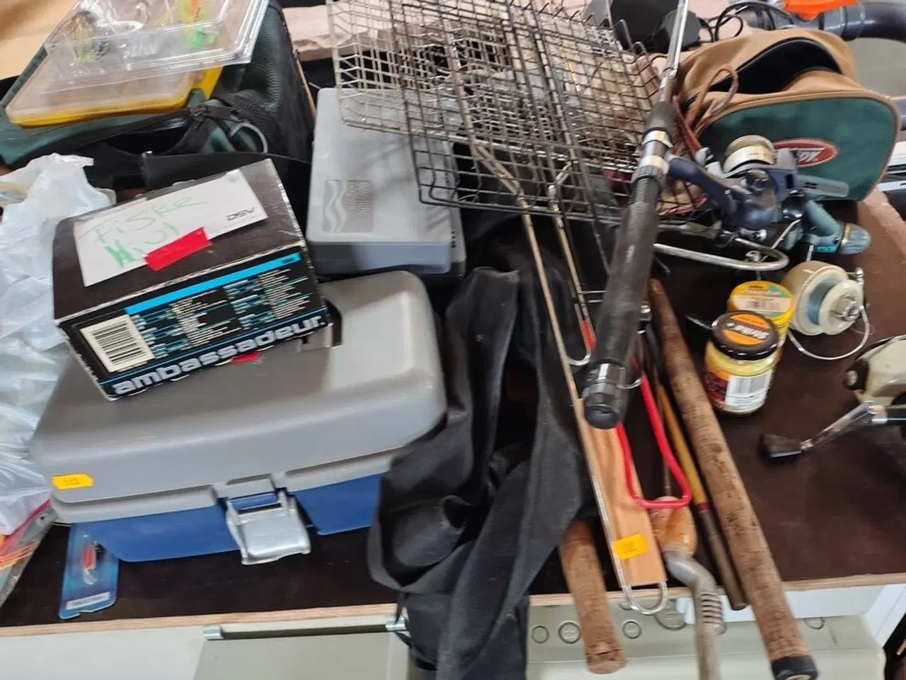 Billede 6 - Fiskestænger mv.