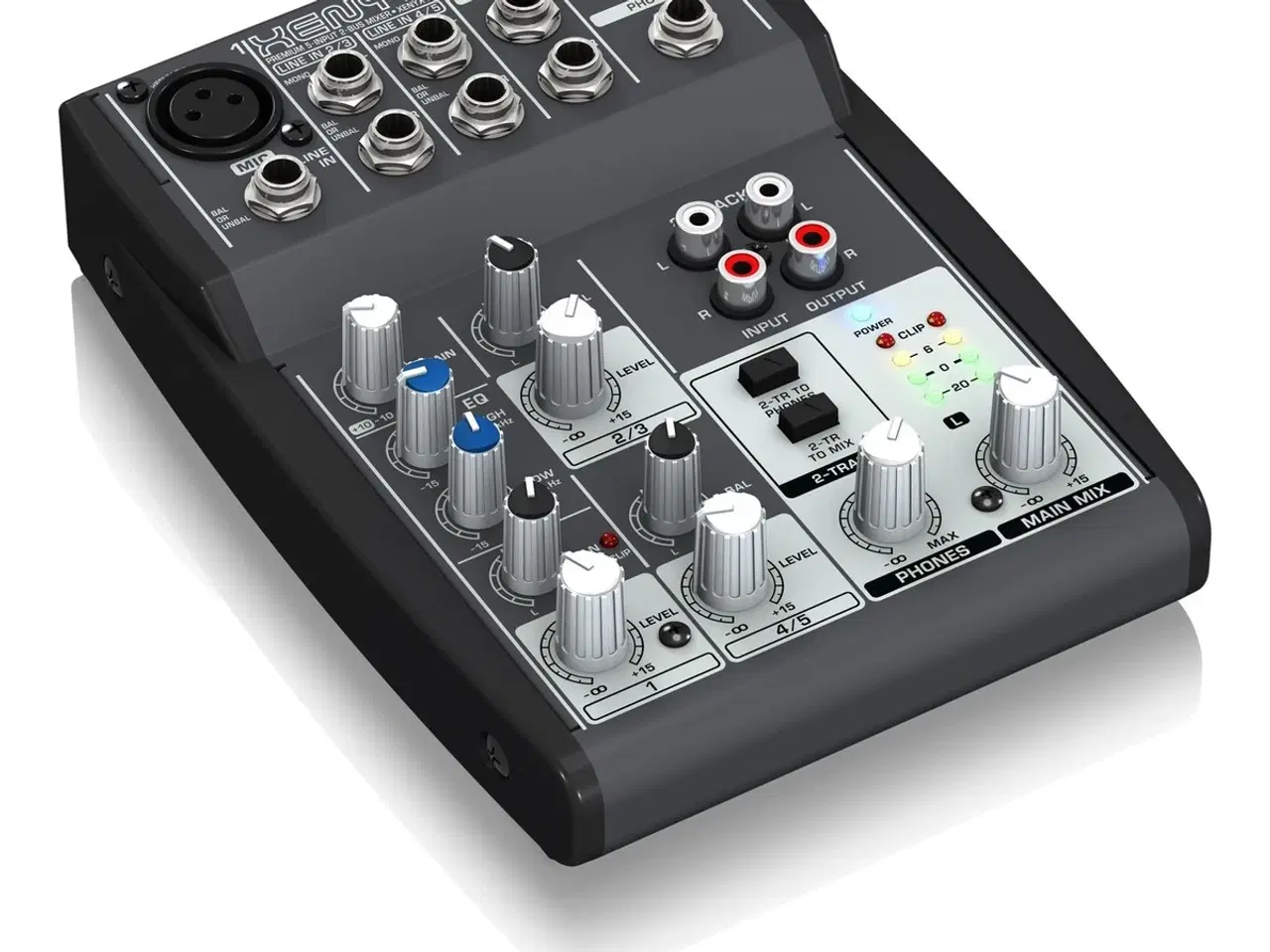 Billede 3 - Behringer Mixer  Xenyx 502.  5 Kanaler.