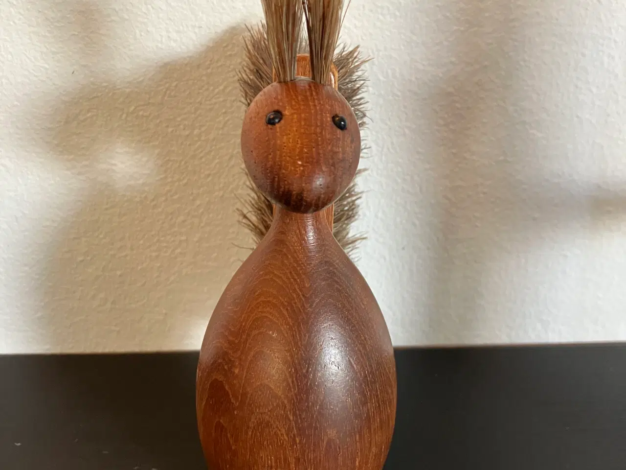 Billede 4 - Vintage teak egern tøjbørste