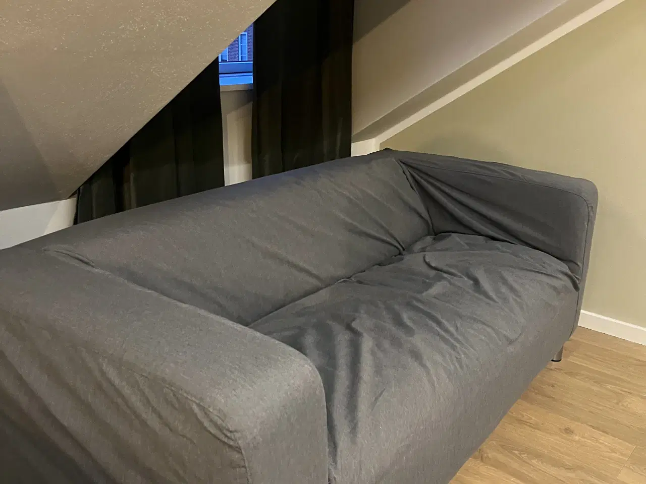 Billede 2 - Ikea Klippan sofa med aftageligt betræk