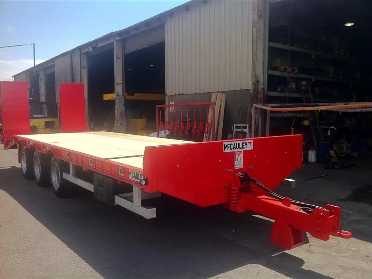 Billede 3 - MAC 33 tons maskintrailer