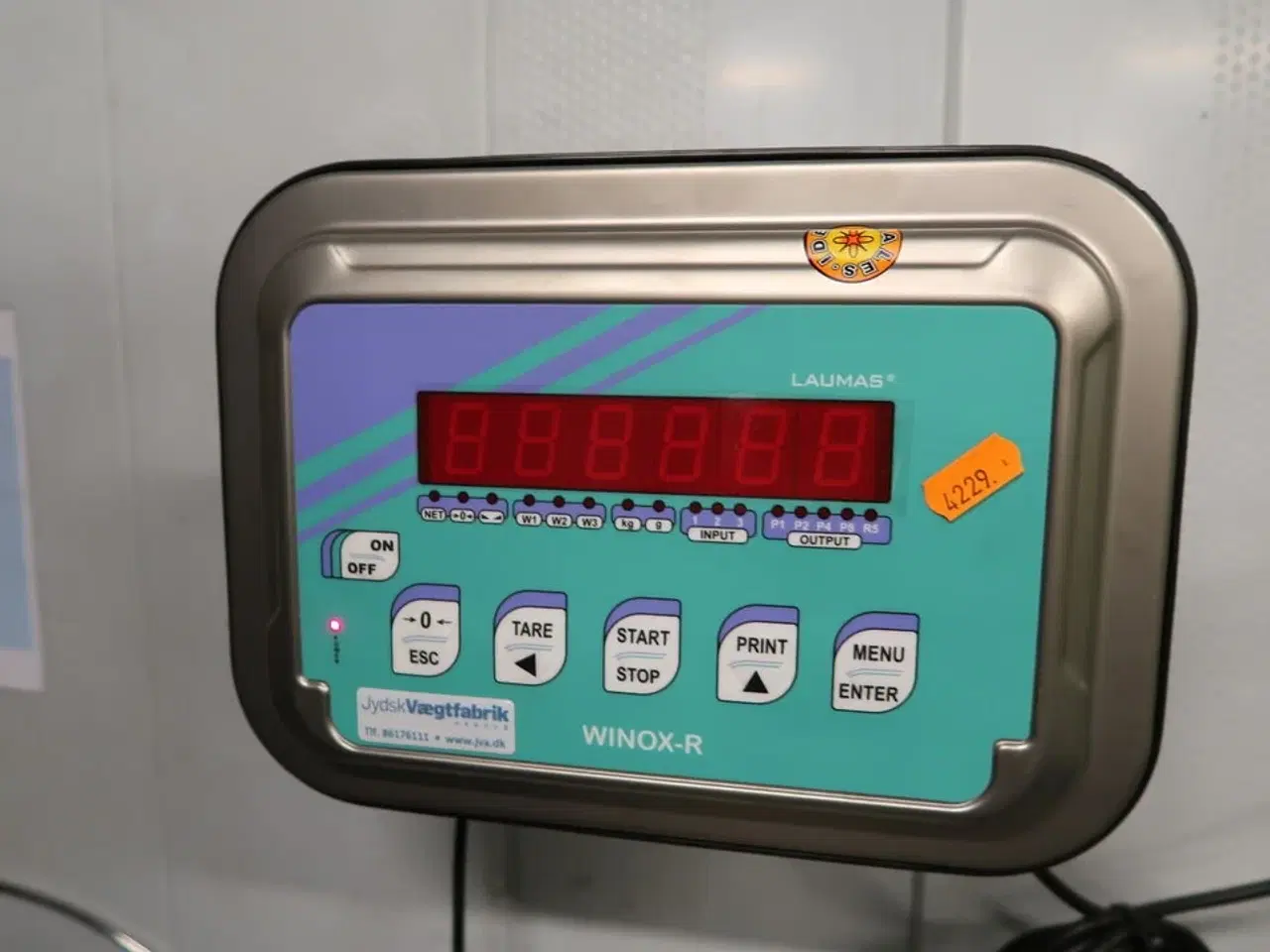 Billede 2 - Vægt LAUMAS WINOX-R