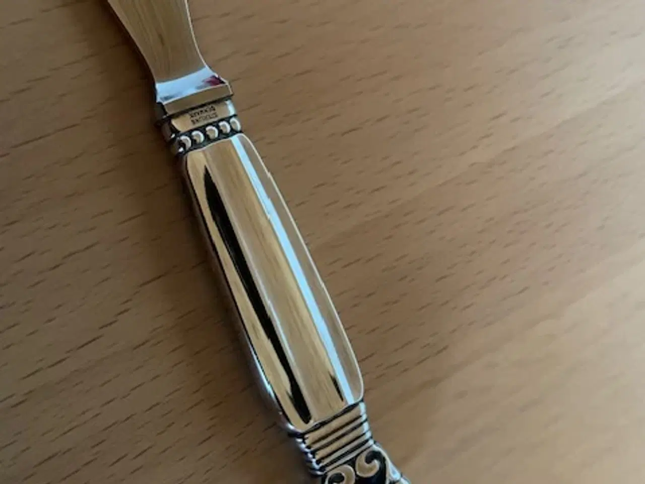Billede 5 - Georg Jensen, Sterling Sølv Konge brev- papirkniv 