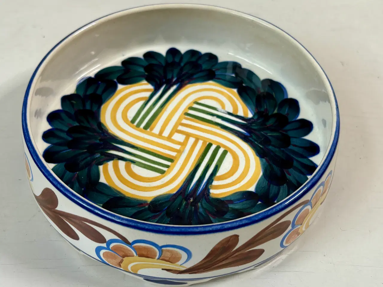 Billede 1 - Aluminia, skål med fødder