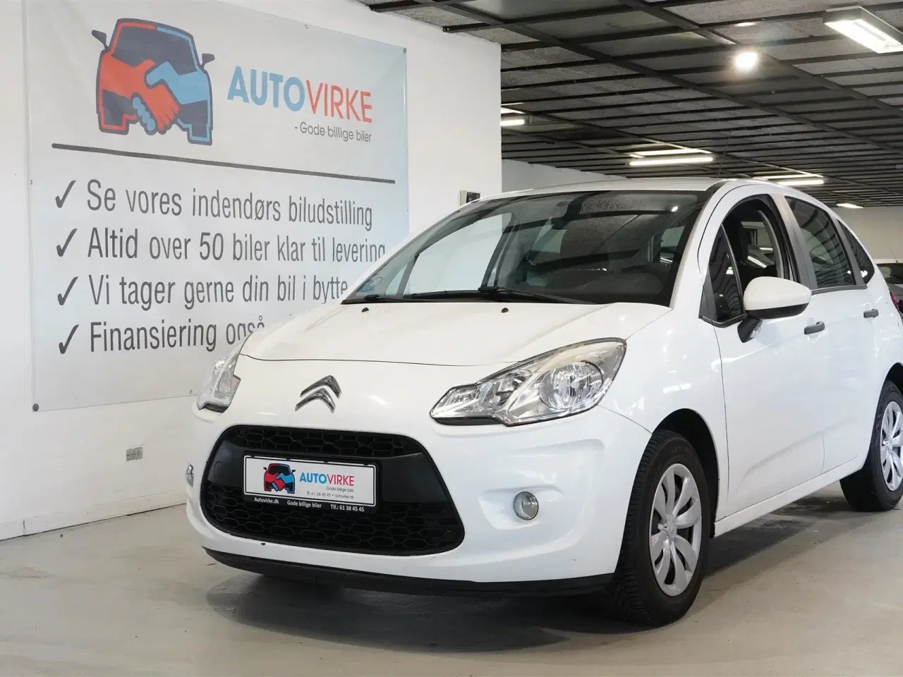 Billede 2 - Citroën C3 1,4 i Attraction 73HK 5d