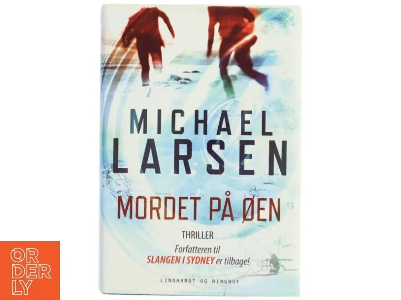 Billede 1 - Mordet på øen af Michael Larsen (f. 1961) (Bog)