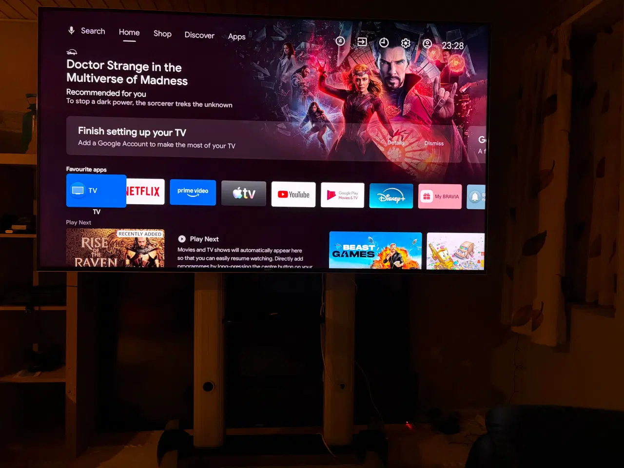 Billede 1 - Sony 85 full array (I can deliver and trade)