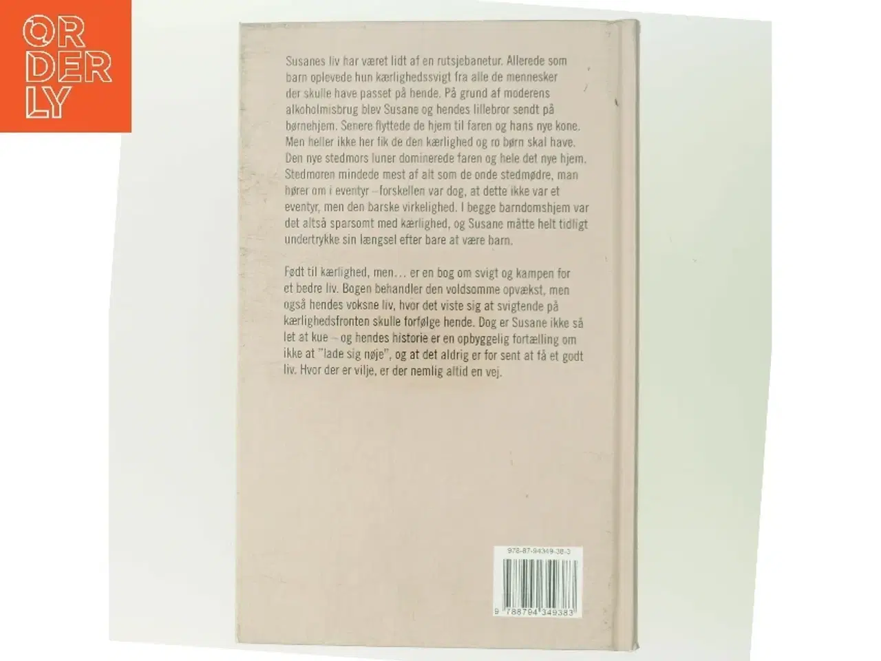 Billede 3 - Født til kærlighed, men - af Susane Petersen (Bog)