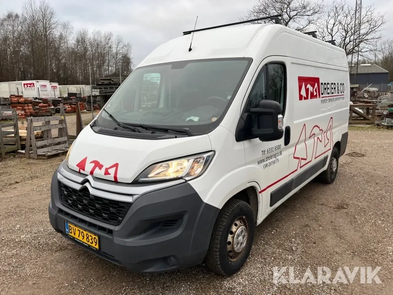 Billede 1 - Varebil Citroen Jumper 2.0 BlueHDi 160