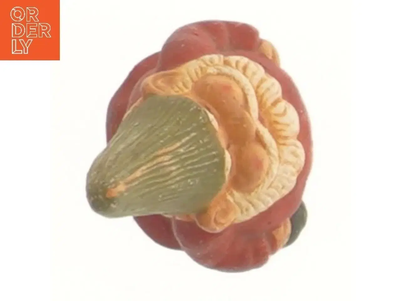 Billede 2 - Keramisk nissefigur 12 cm (str. 12 cm)