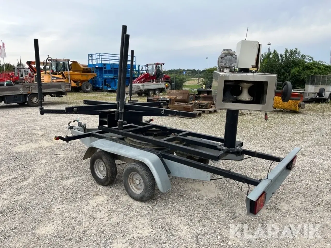 Billede 2 - Rørtrailer Variant 0260s2
