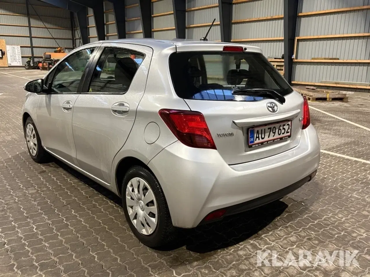 Billede 2 - Personbil Toyota Yaris 1.0 VVT-I