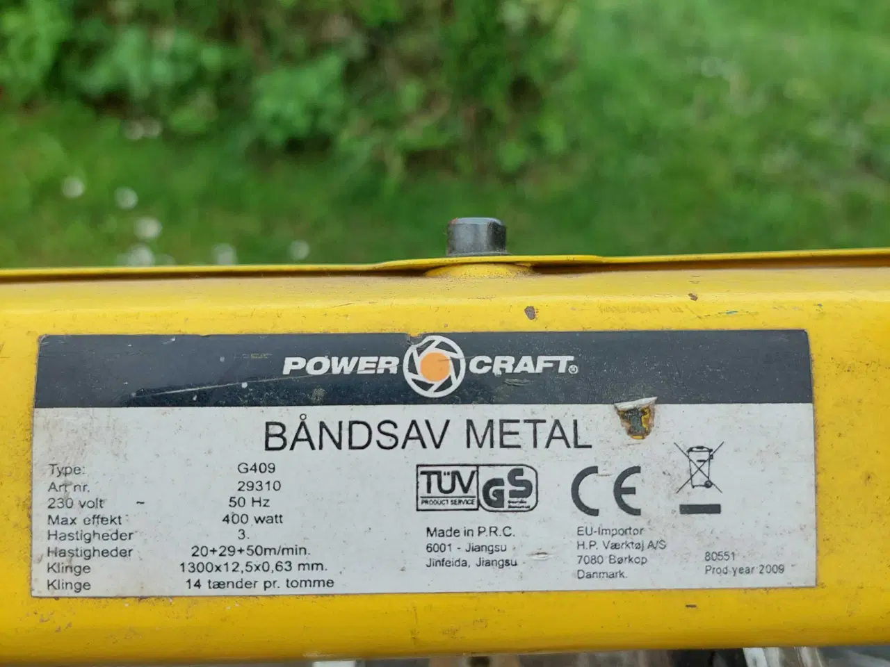 Billede 5 - Metalbåndsav 