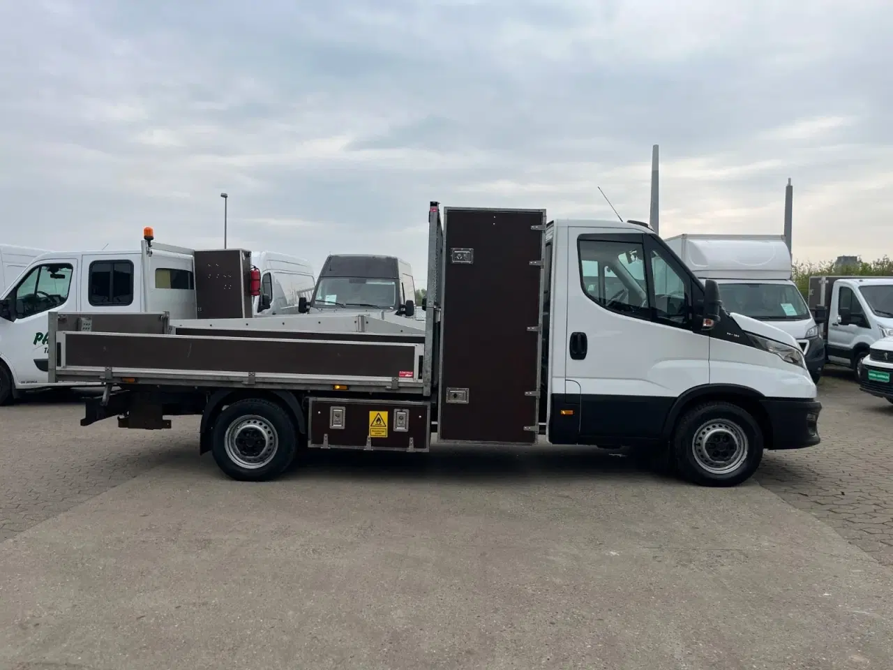 Billede 6 - Iveco Daily 3,0 35S18 Ladvogn m/tip