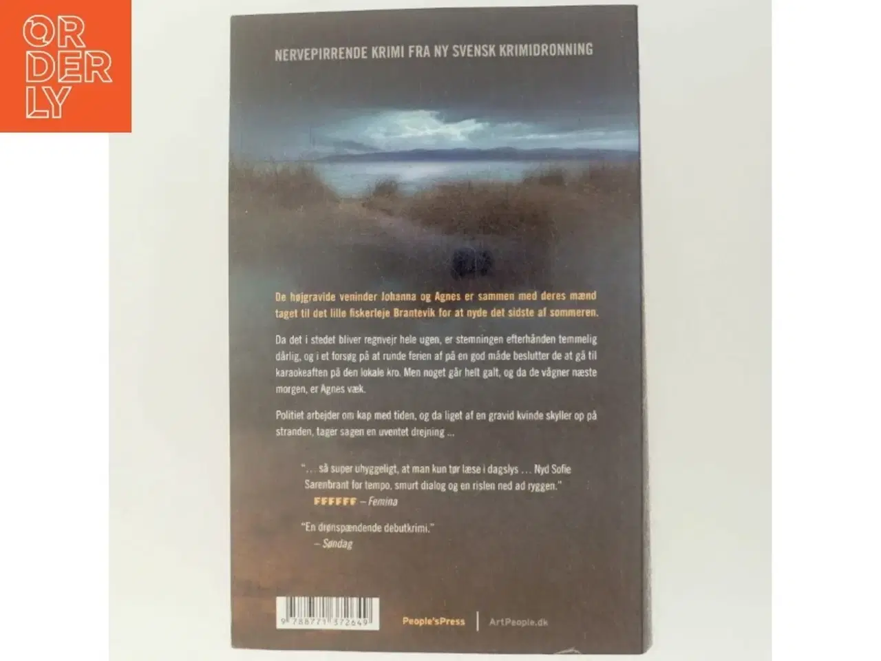 Billede 3 - Uge 36 af Sofie Sarenbrant (Bog)