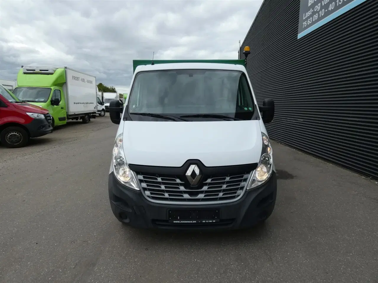 Billede 3 - Renault Master T35 L3H1 2,3 DCI tvillingehjul start/stop 165HK Ladv./Chas. 6g