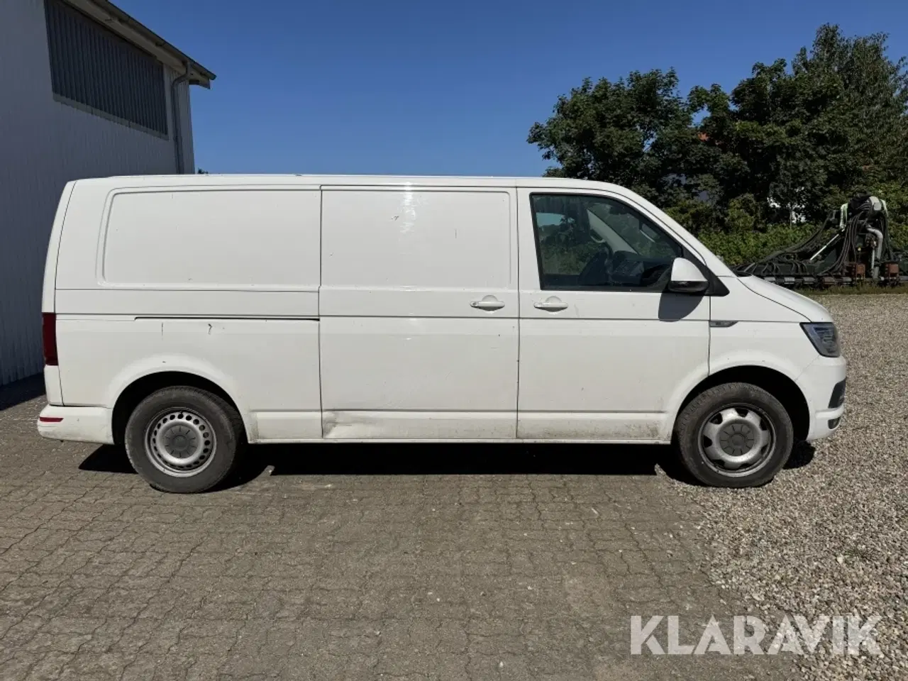 Billede 4 - Varebil Volkswagen Transporter 2.0 TDI Lang
