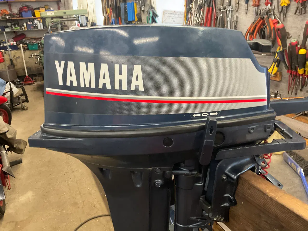 Billede 4 - Yamaha 2t 15 hk