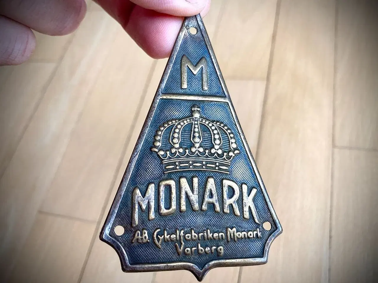 Billede 4 - Monark emblem 